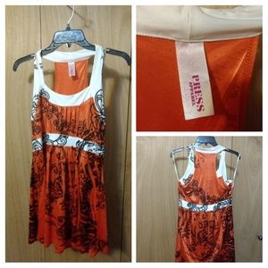 Razorback dressy tank